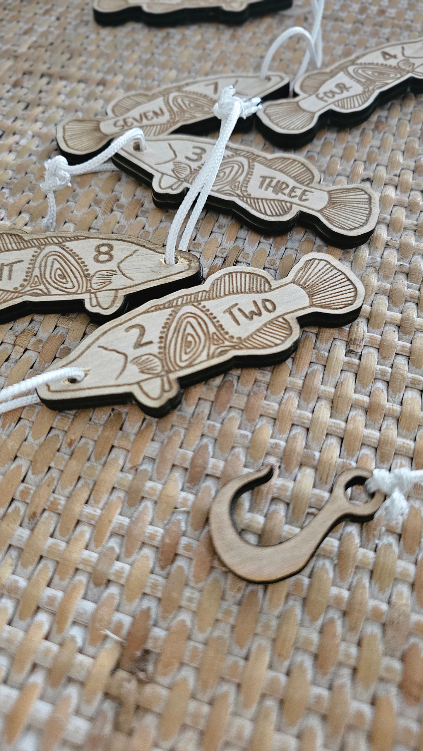 Wooden Guya (Fish) Game