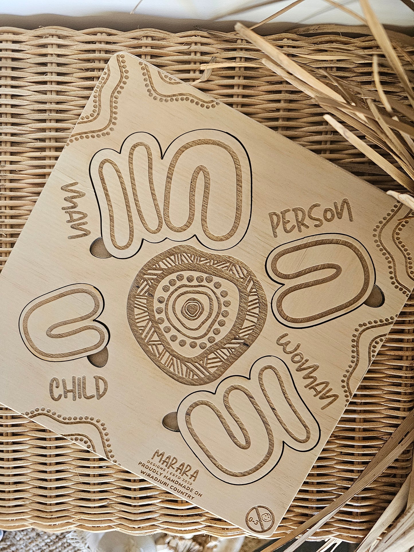 Family Member Puzzle