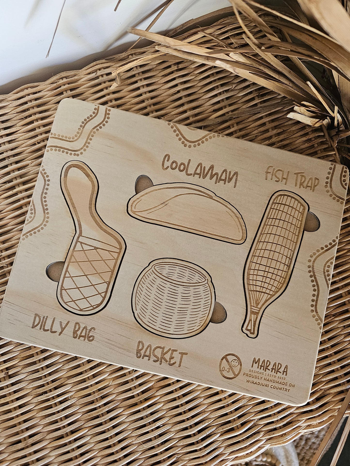 Gathering & Collecting Tool Puzzle