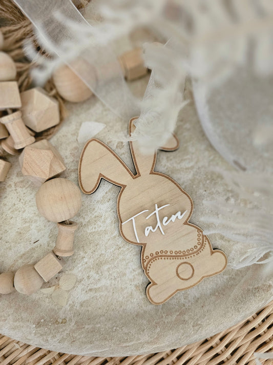 Easter Bunny Tag