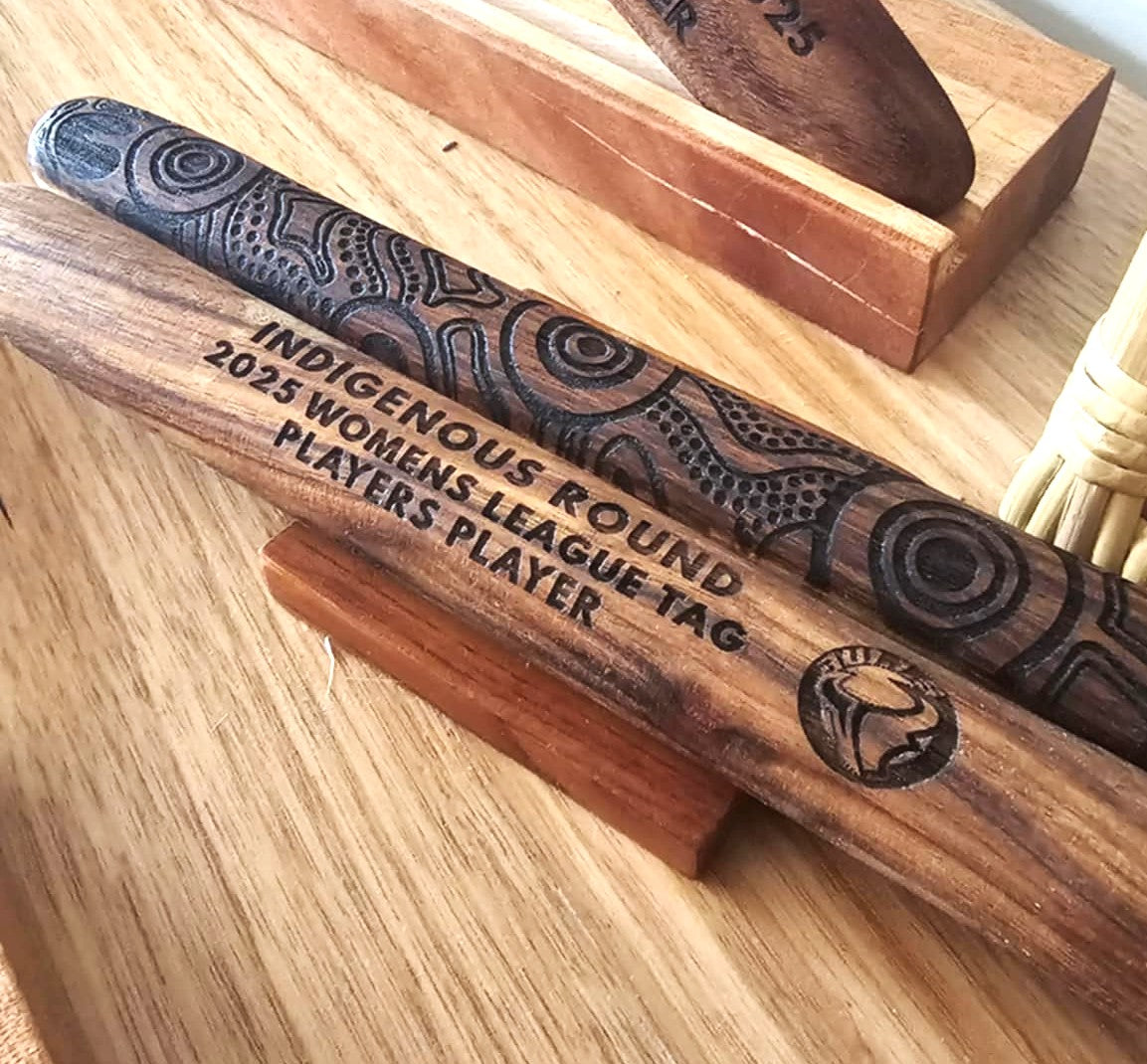 Clapstick Set Throphy