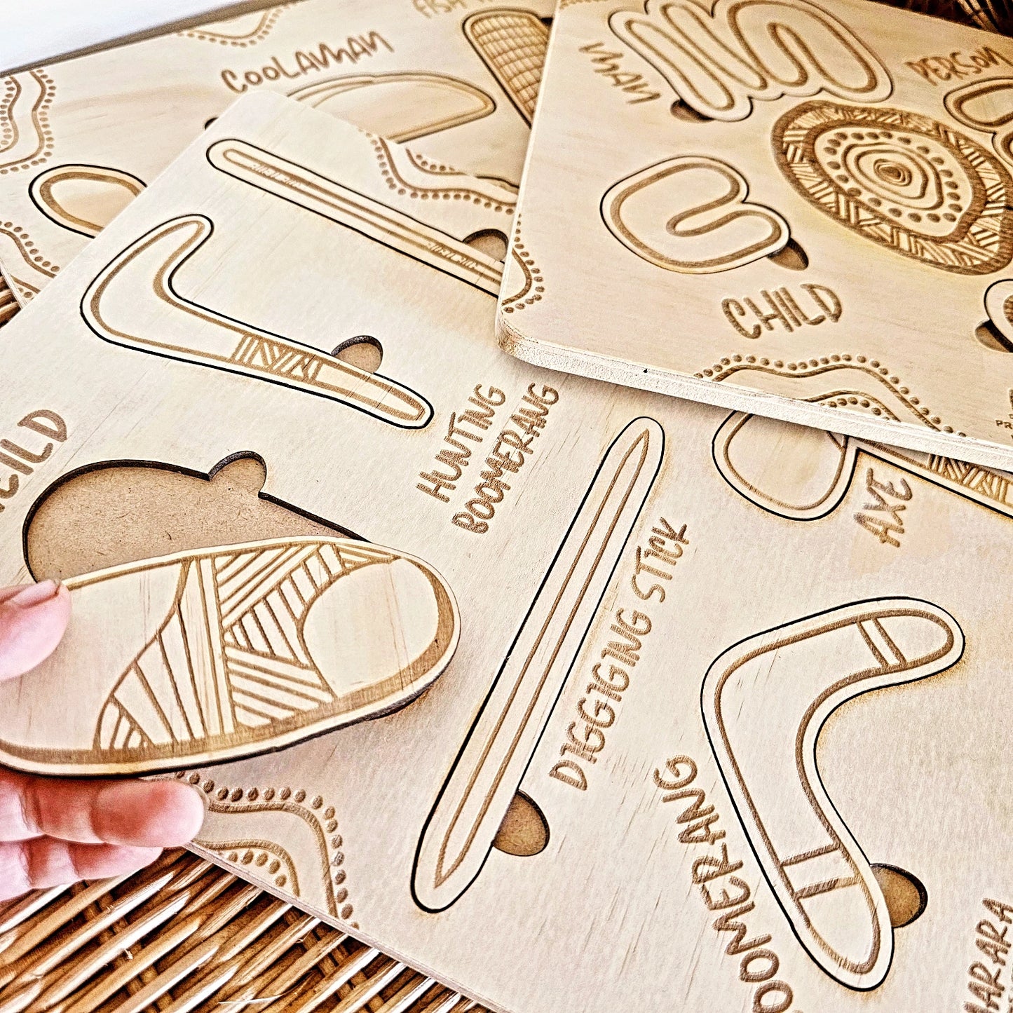 First Nation Tool Puzzle