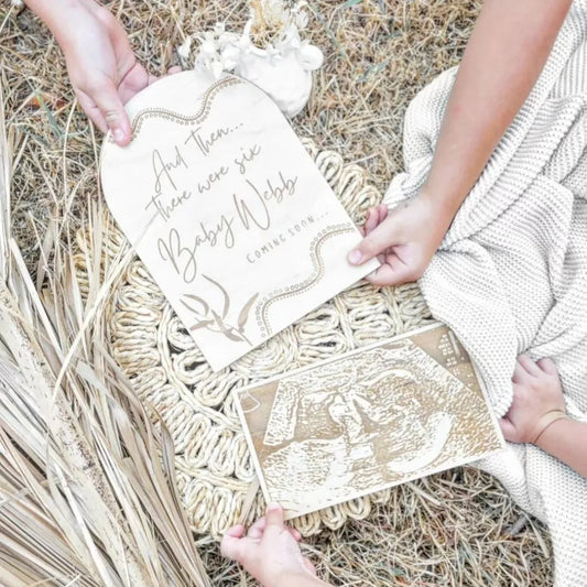 & then there were announcement plaque + ultrasound