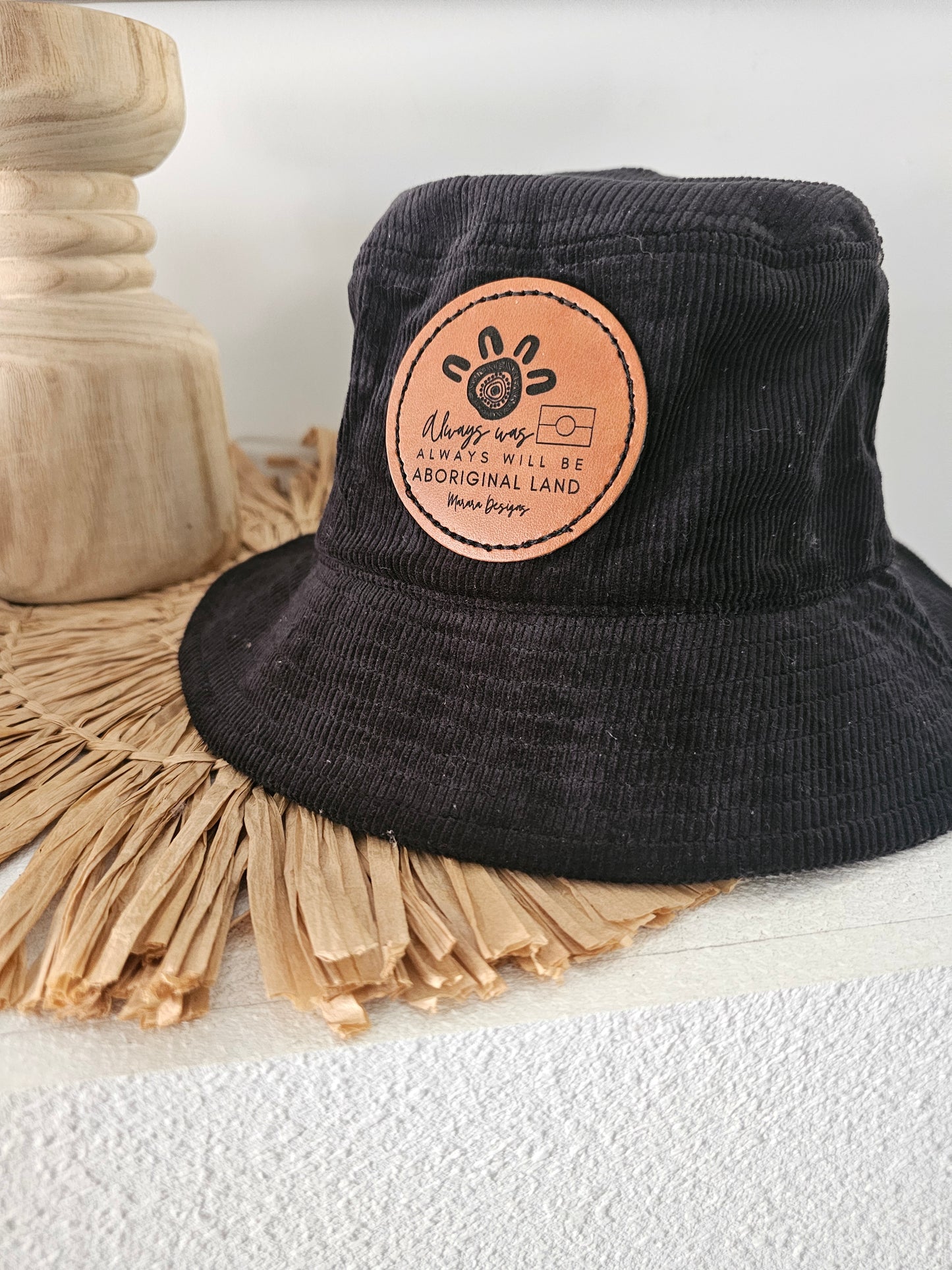 Terry toweling bucket hat