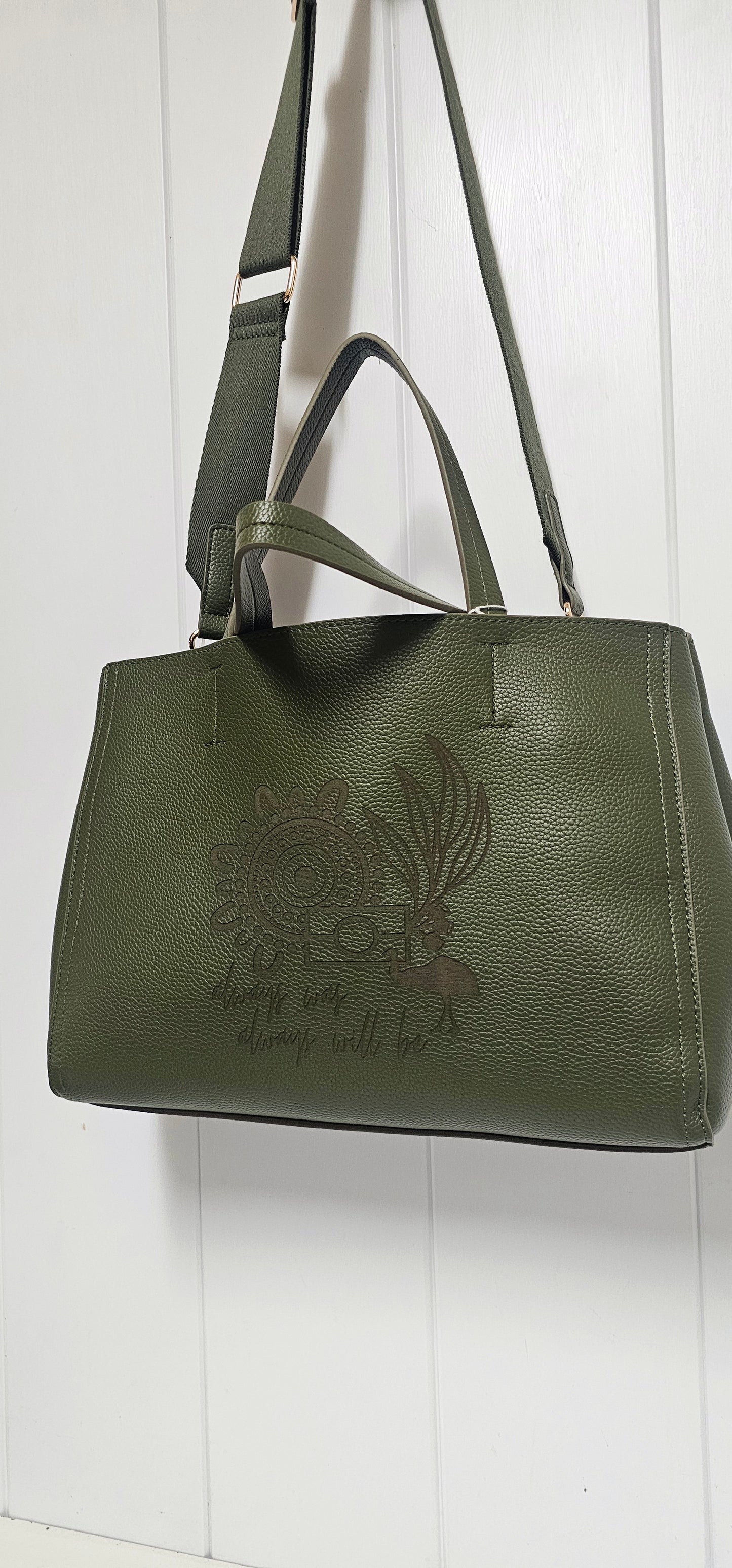 Tote Bag Army Green