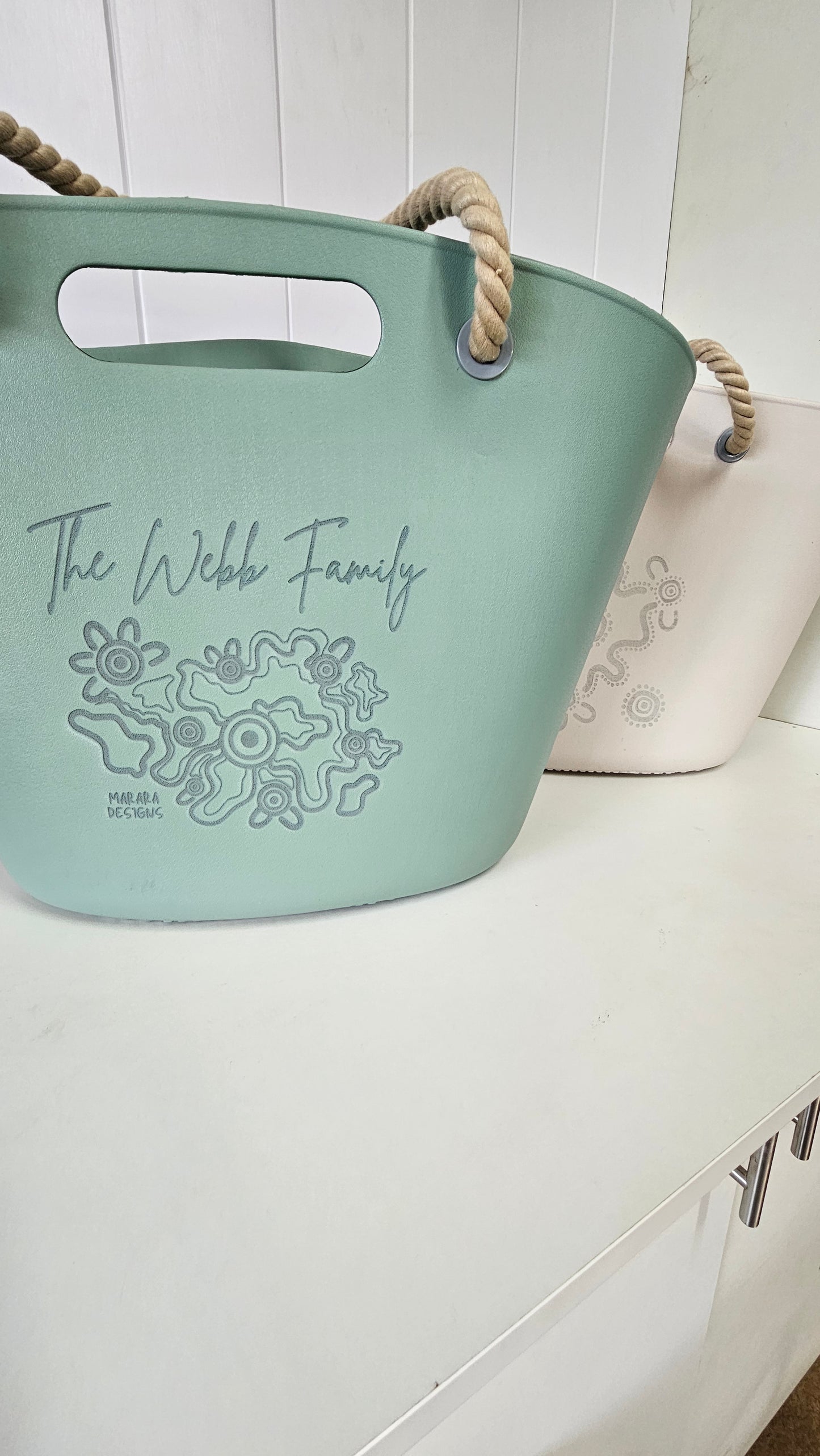 Personalised River/Beach Tote Bag