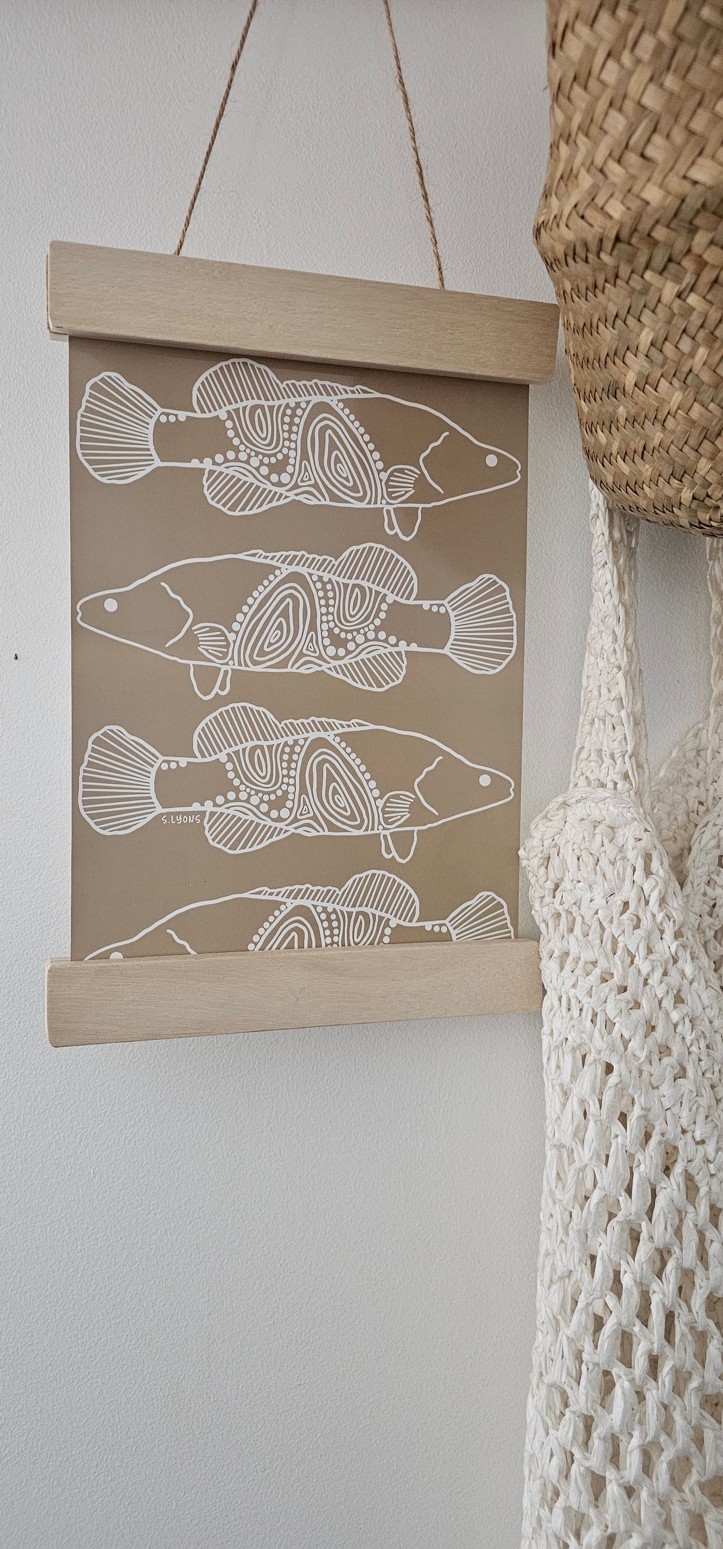 Murray Cod Print