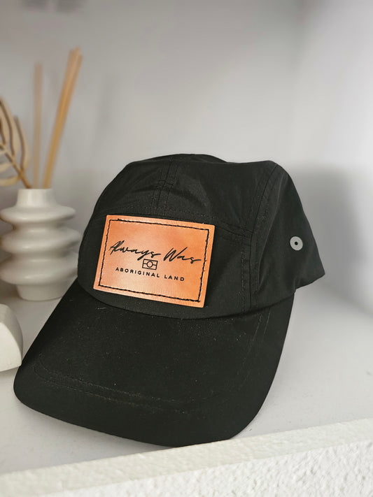 5 panel cap