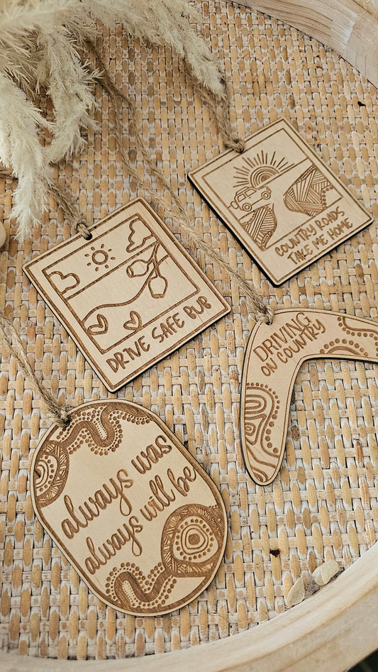Car hanger bundle
