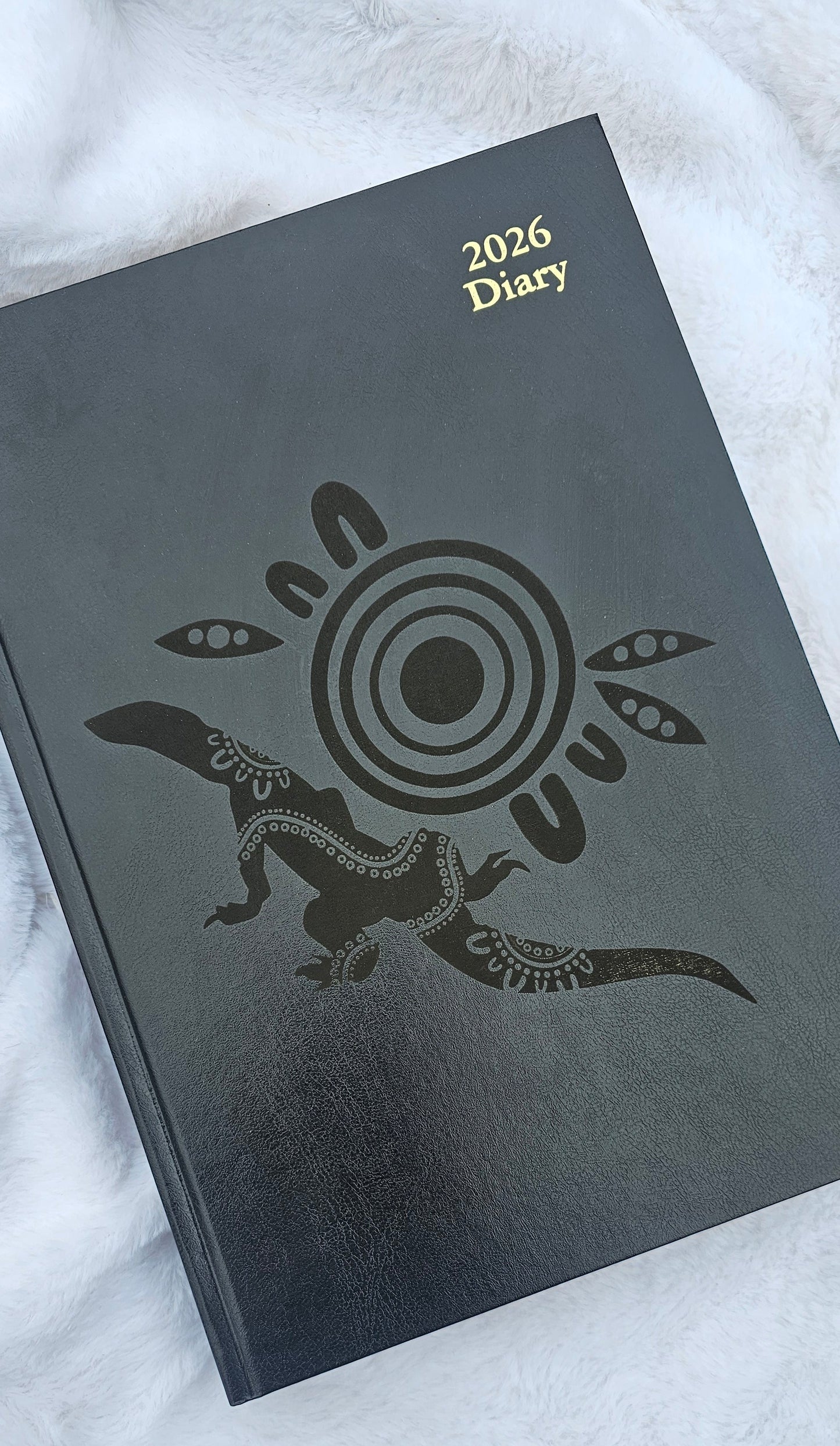 2026 diary | Black A4