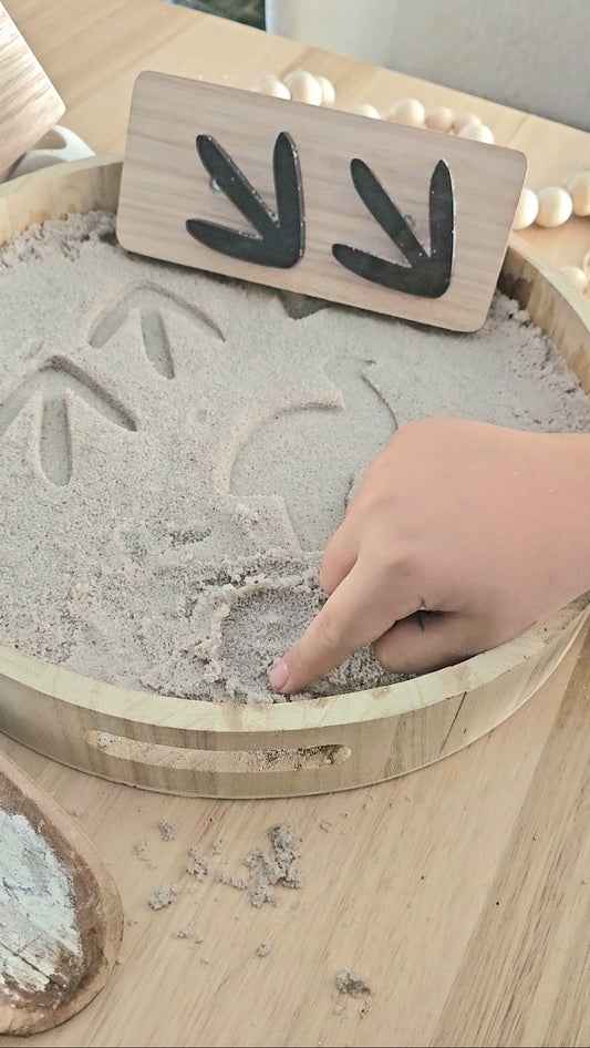 Sandpit Stamps - Emu | Emu Tracks