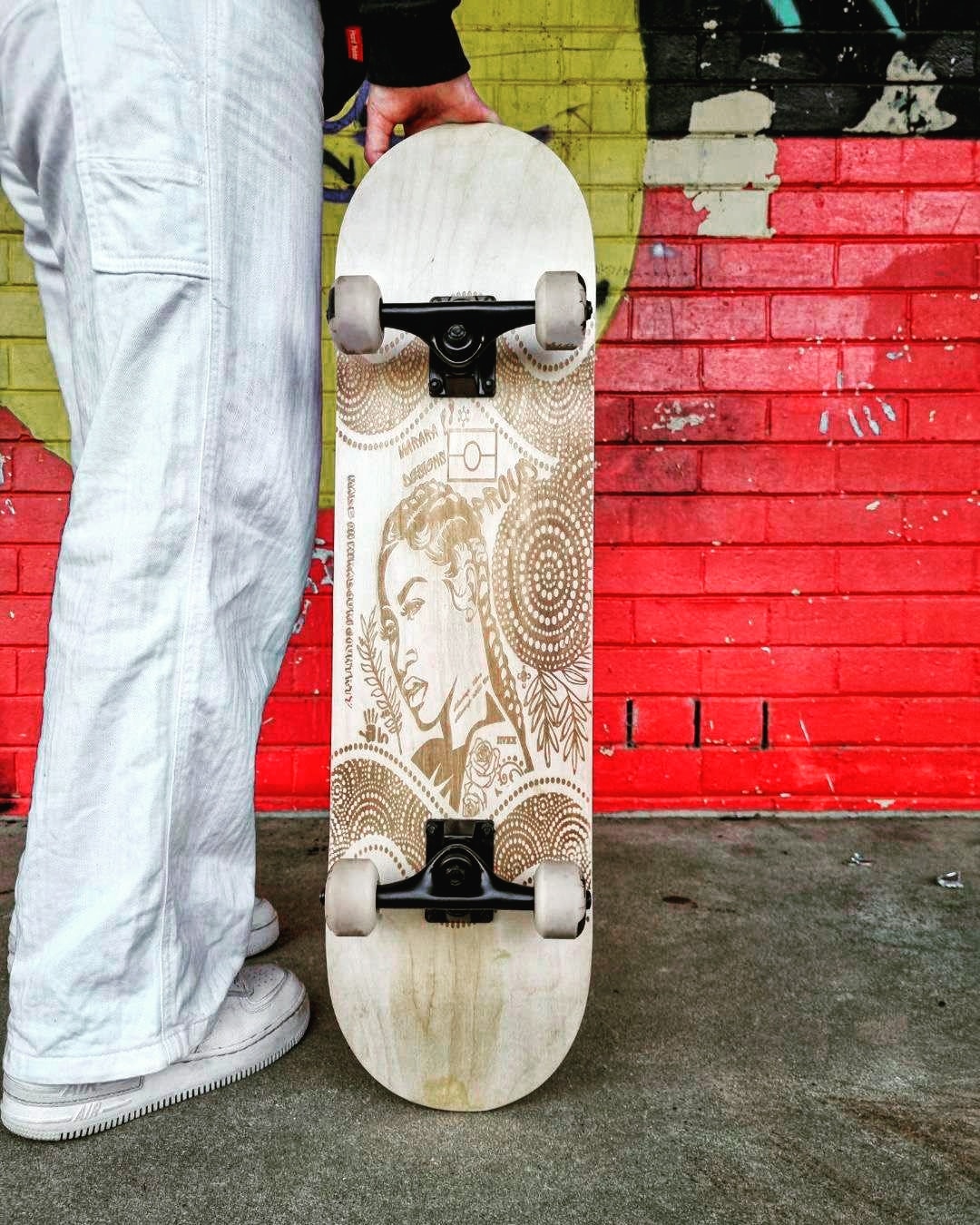 Marara Designs Skateboard