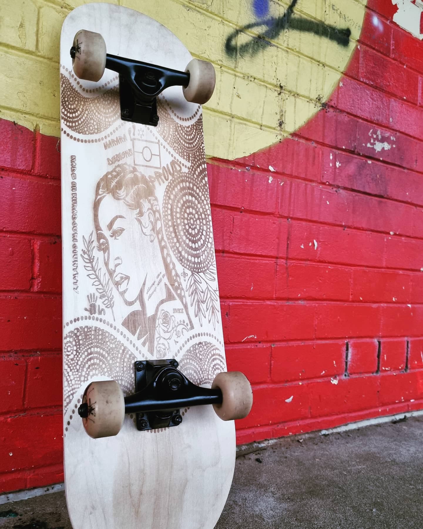 Marara Designs Skateboard