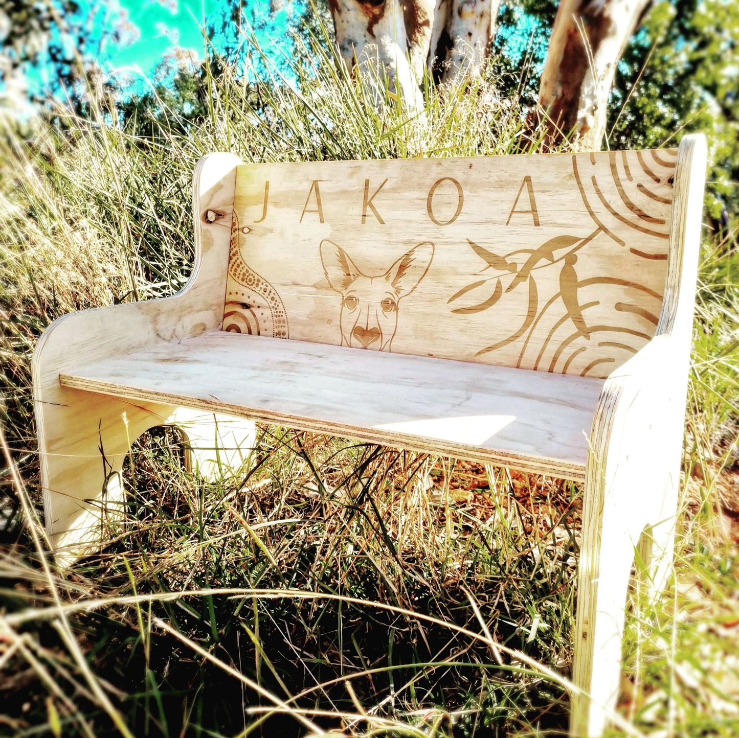 Custom Wooden Kids Chair