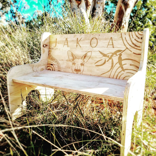 Custom Wooden Kids Chair