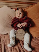 Milestone cards 1-12 months