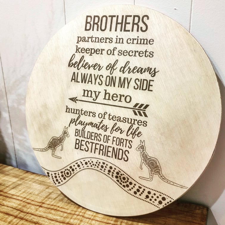 Custom Design Plaque of your choice