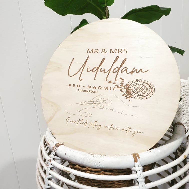 Custom Design Plaque of your choice