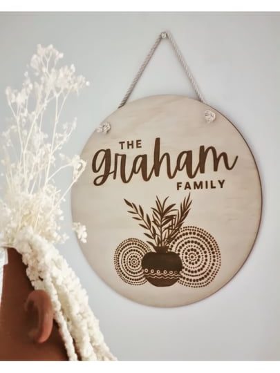 'The Family Of' Sign