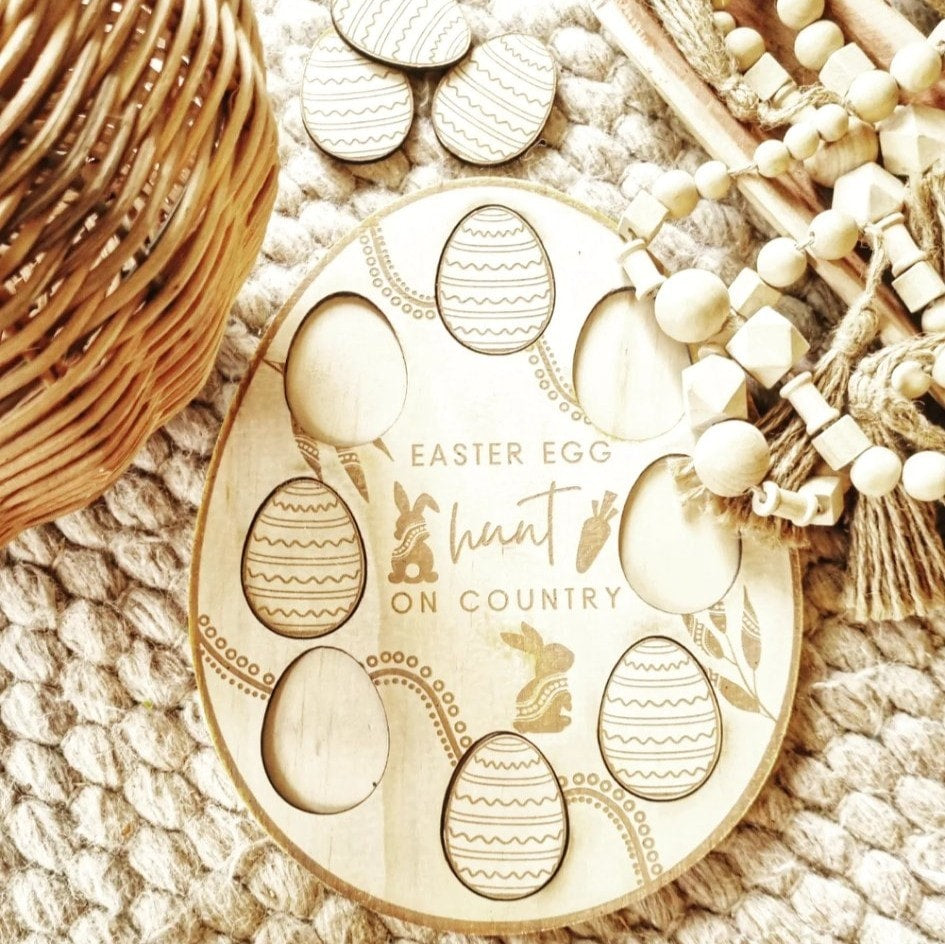 Easter Egg Hunt Puzzle