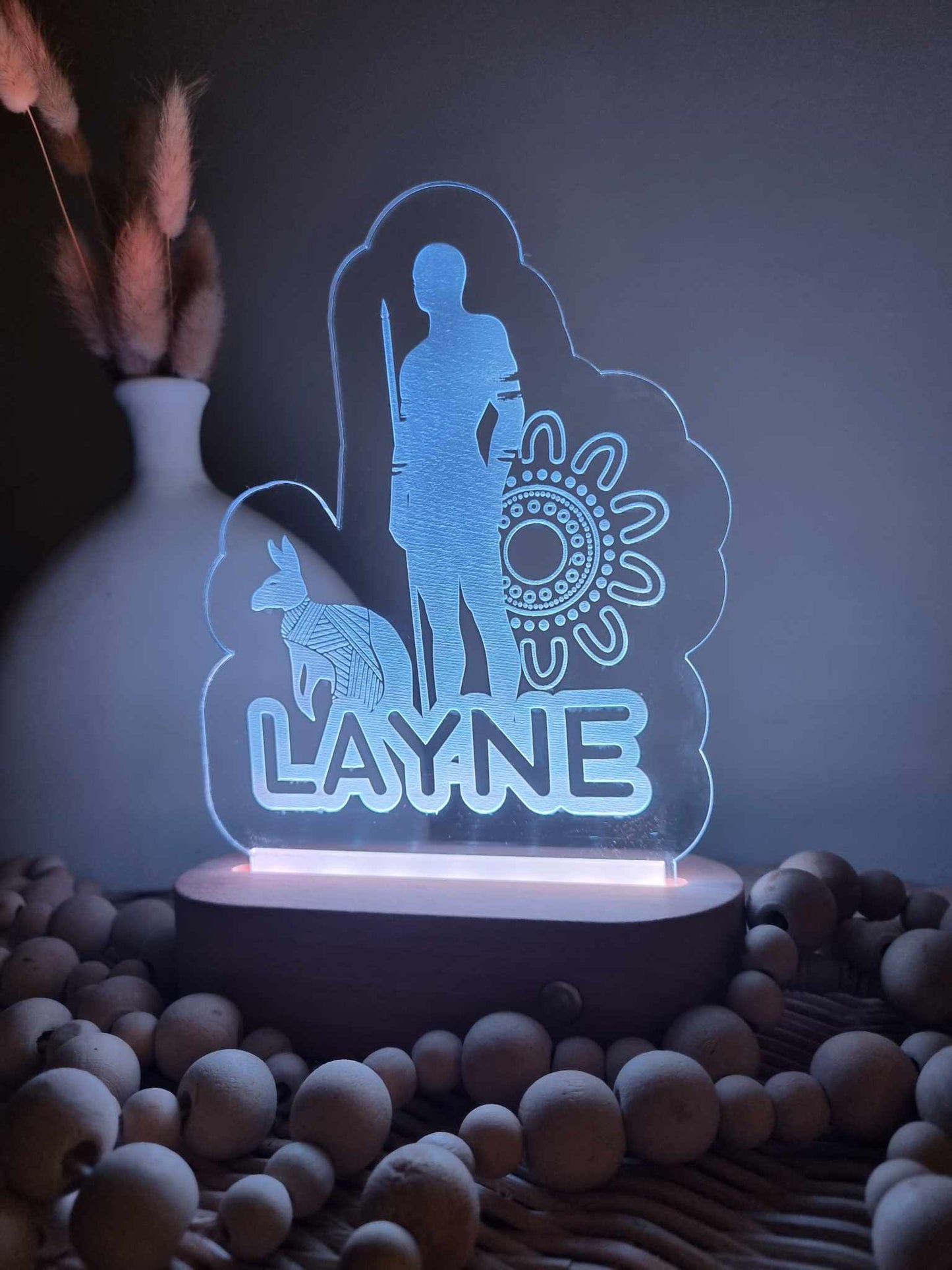 Custom Warrior Night Light