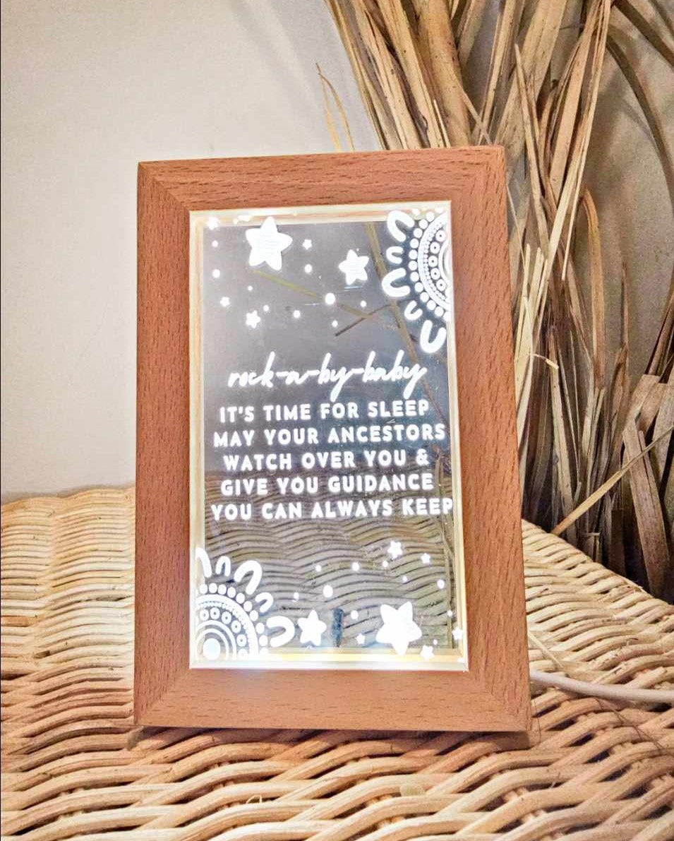 Rock-A-By-Baby Night Light