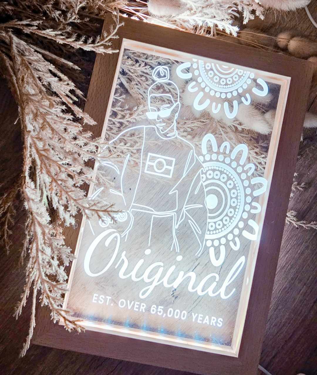 Original Design | Night Light | Aboriginal Light