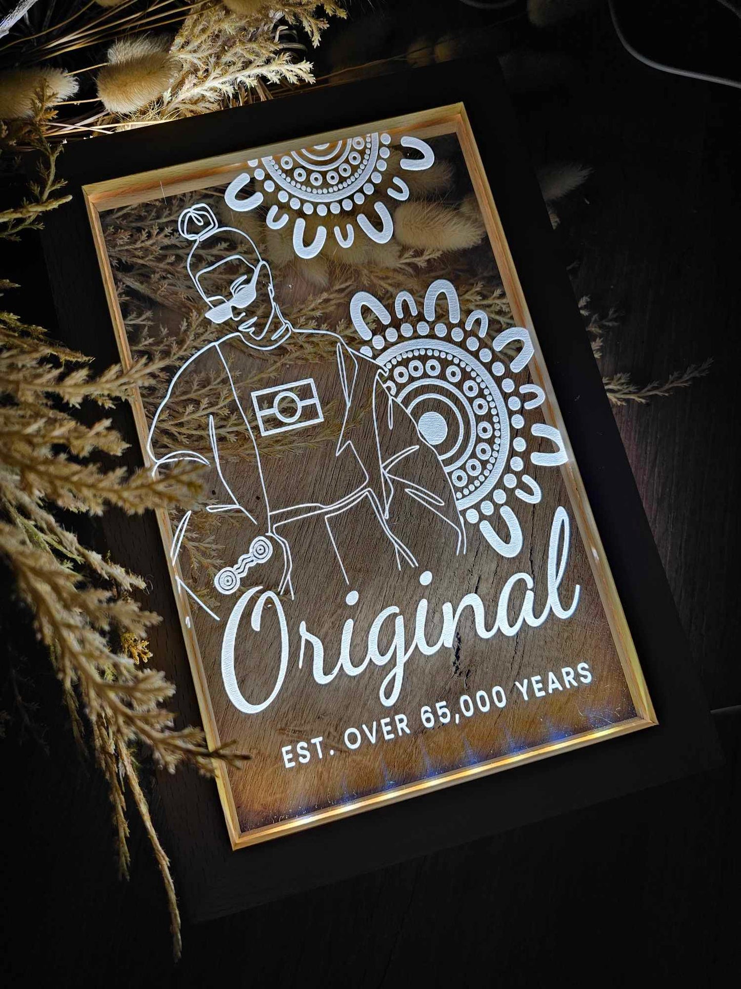 Original Design | Night Light | Aboriginal Light