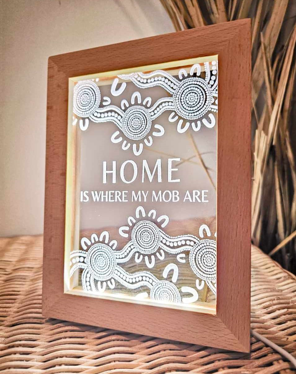 Home Is Where My Mob Are | Night Light
