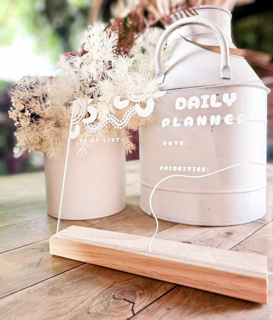 Desk Planner Style #1