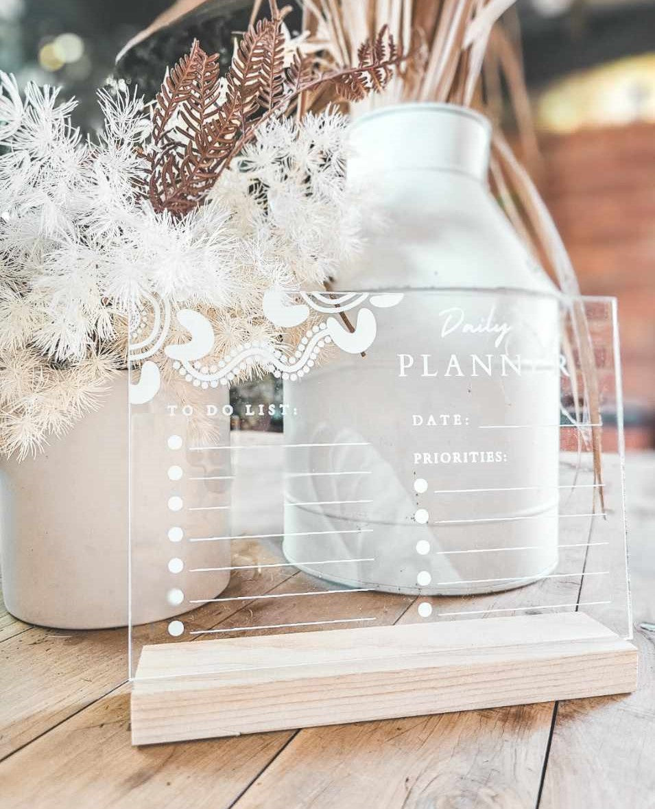 Desk Planner Style #4