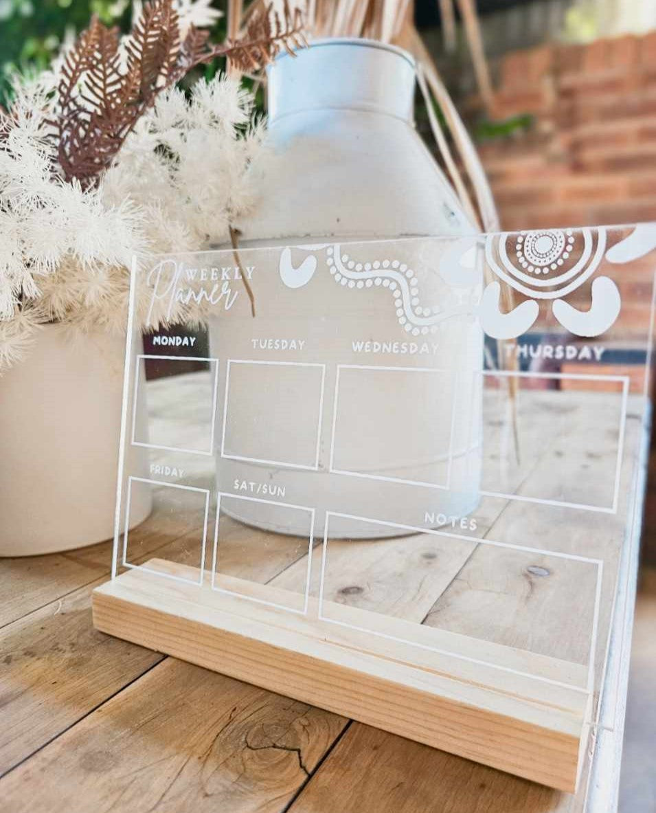 Desk Planner Style #2