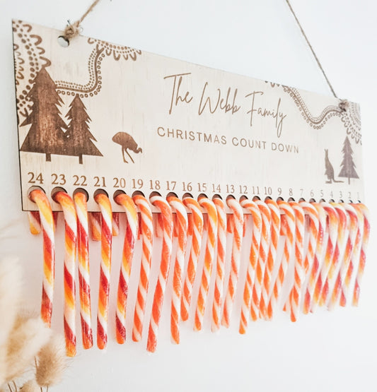Christmas countdown style 2
