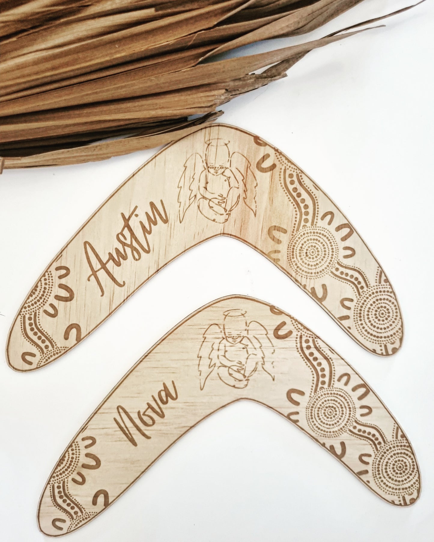 Baby Angel Boomerang