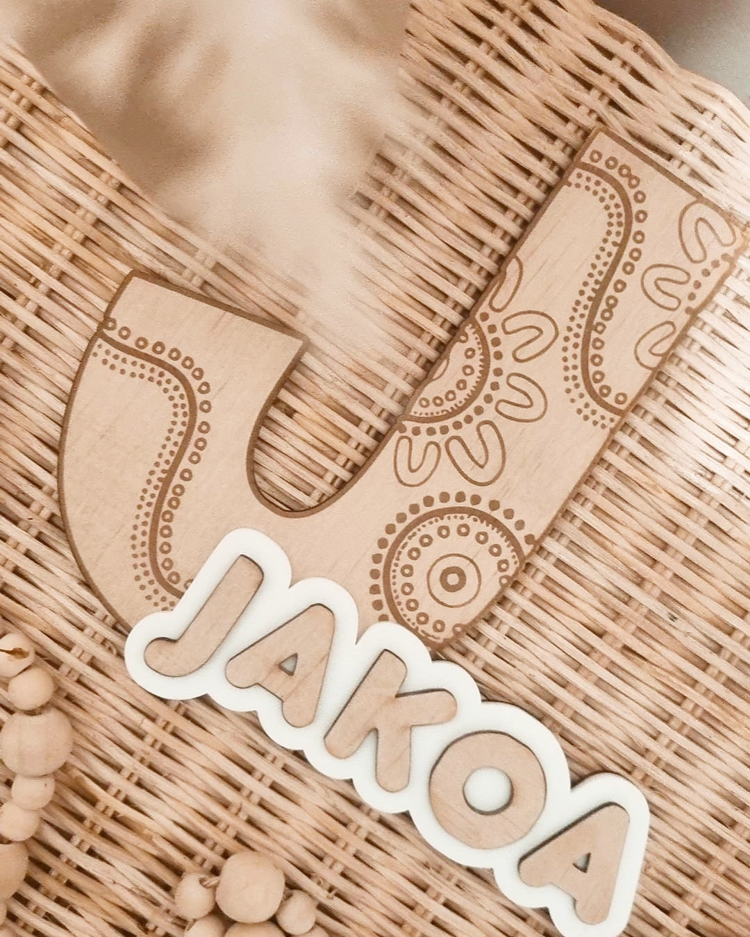 Personalised Wall Name Plaque