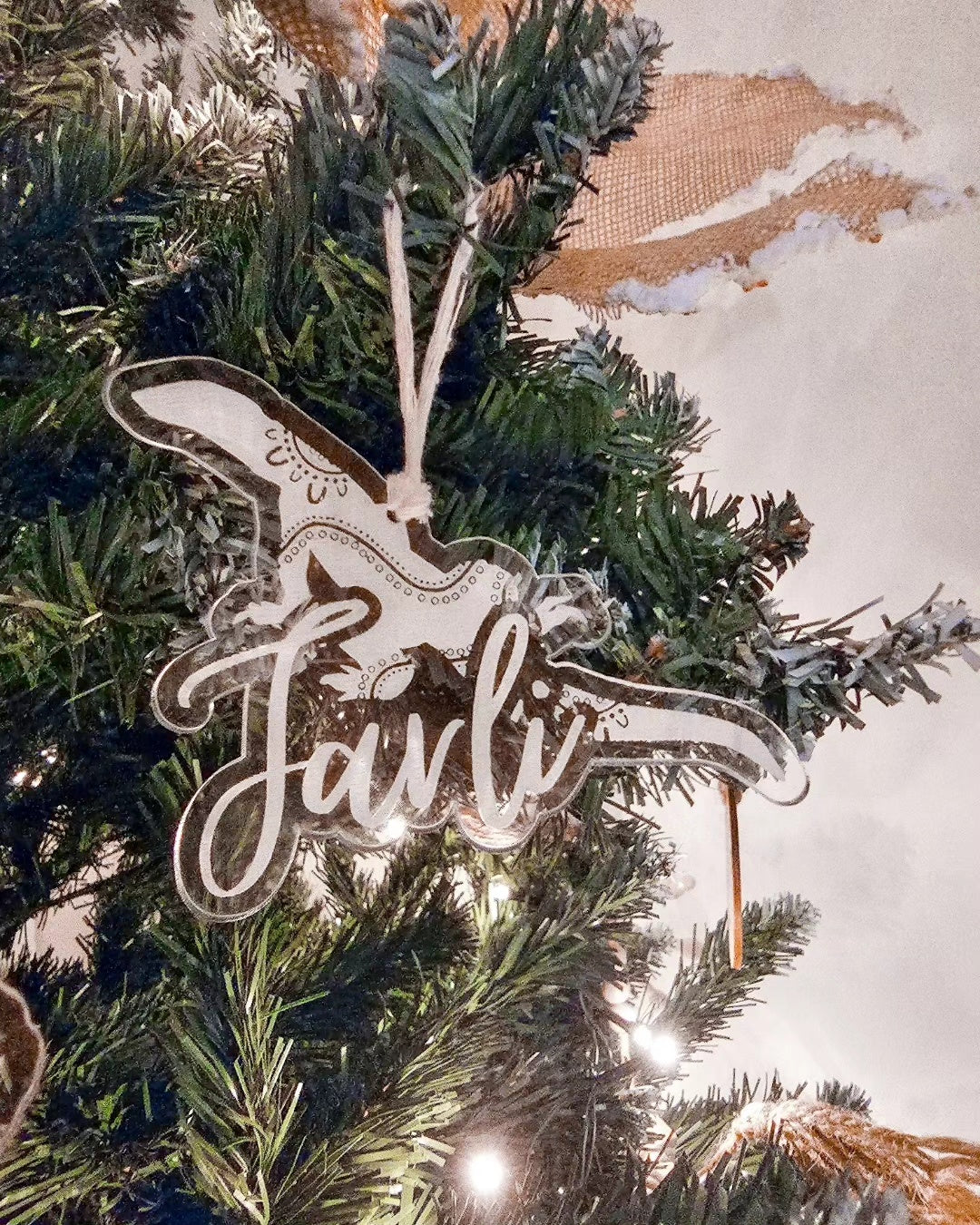 Goanna Custom Bauble