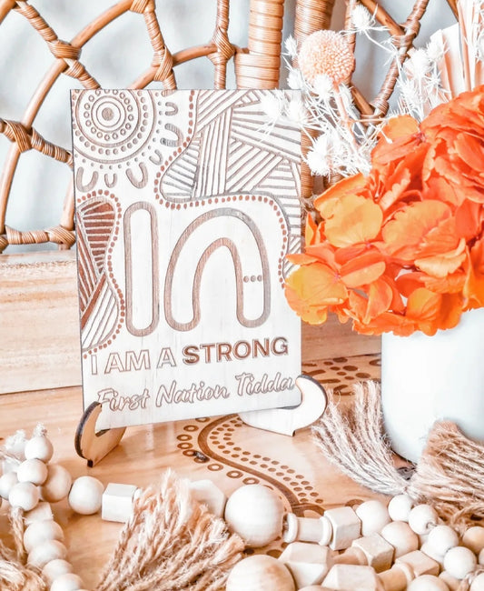 Colour in Affirmation Card – Tidda