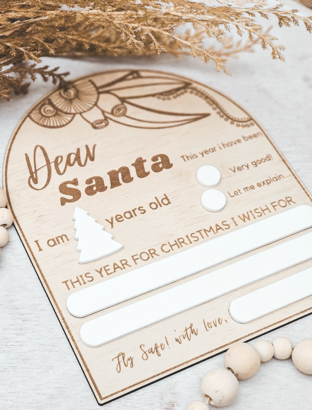 Write & Wipe Xmas List & Note To Santa #2