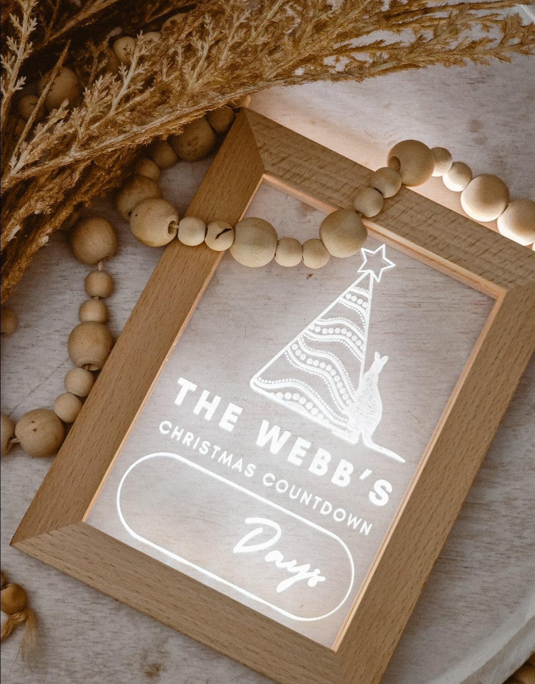 Christmas Night Light Count Down #1