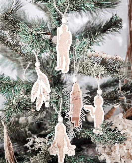 Family Bauble 5 Pack