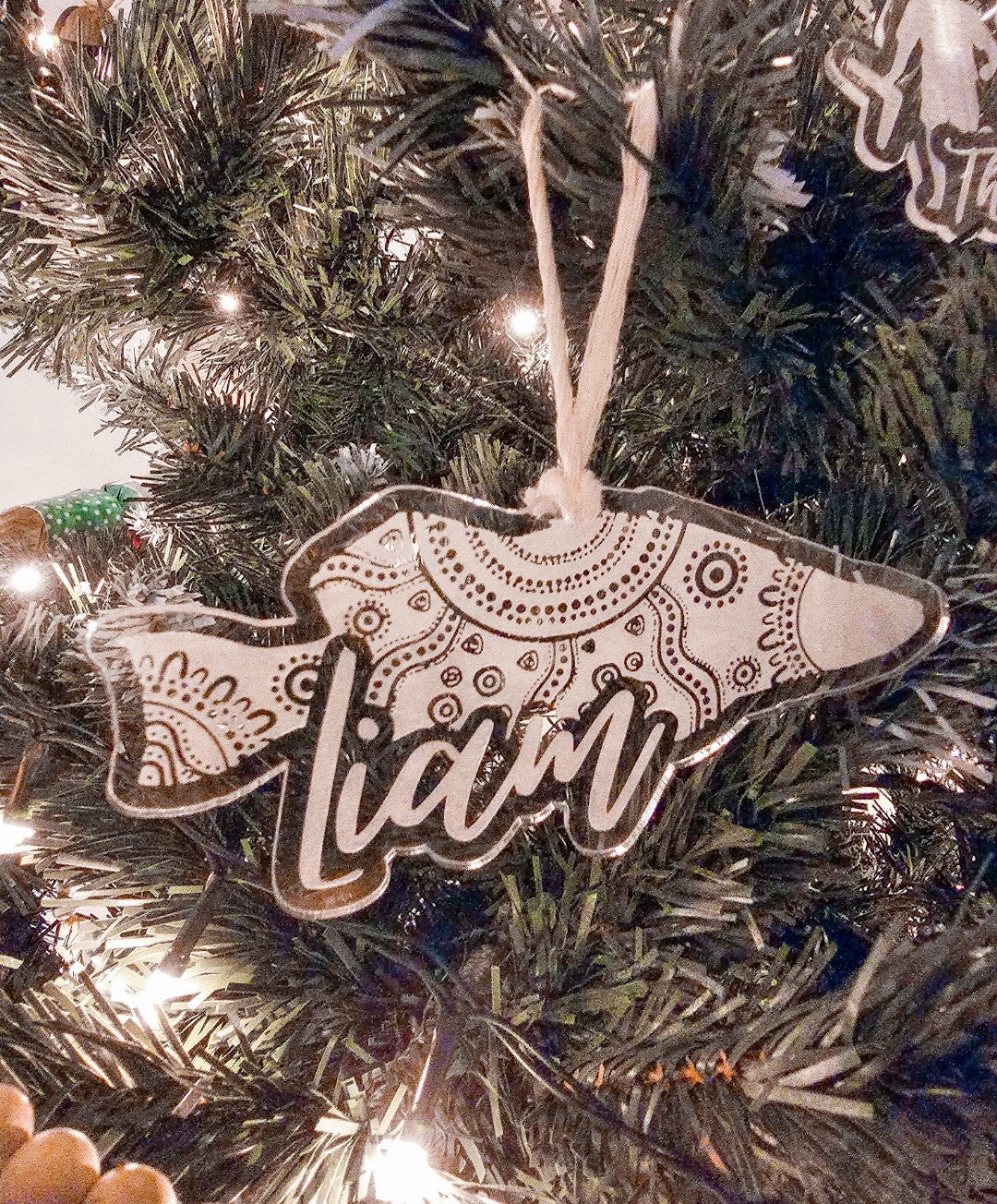 Murray Cod Custom Bauble