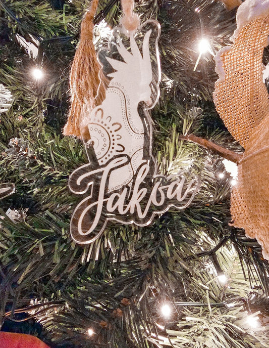 Cockatoo Custom Bauble