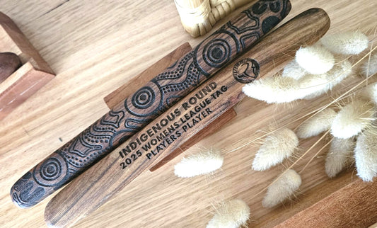 Clapstick Set Throphy