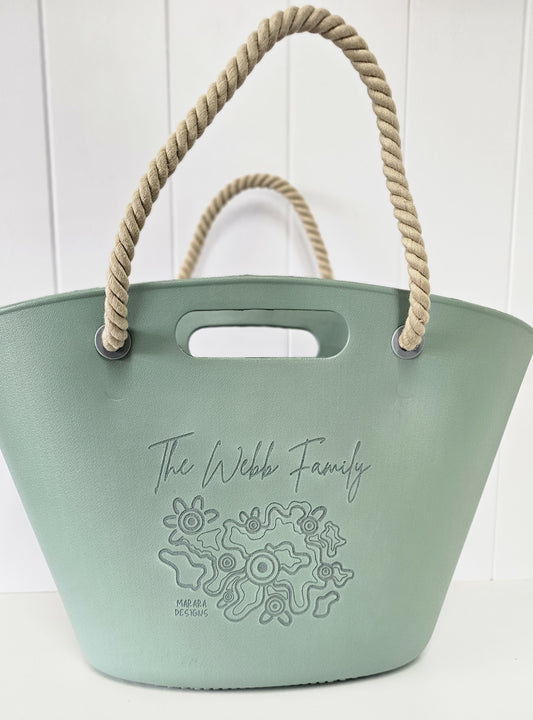 Personalised River/Beach Tote Bag