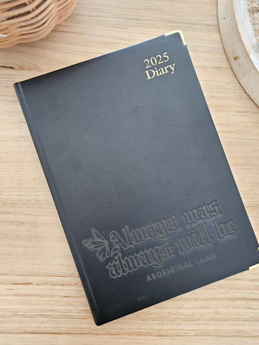 2025 Diary | Black