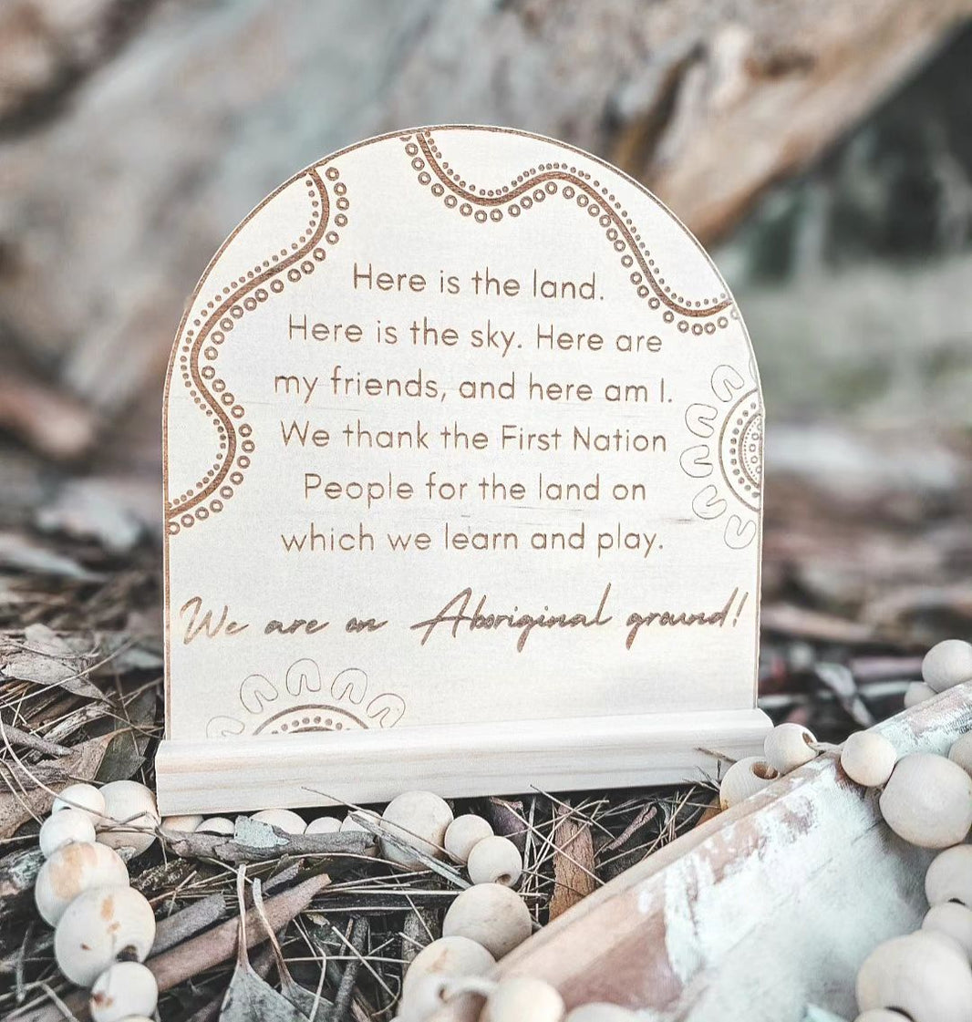 Acknowledgement Plaques – Marara Designs