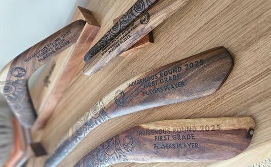 Hunting Boomerang Trophy