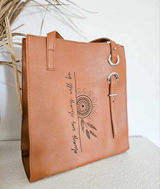 Brown Tote #4