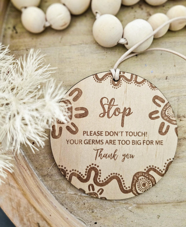 Please Don't Touch Baby Pram Sign – Marara Designs