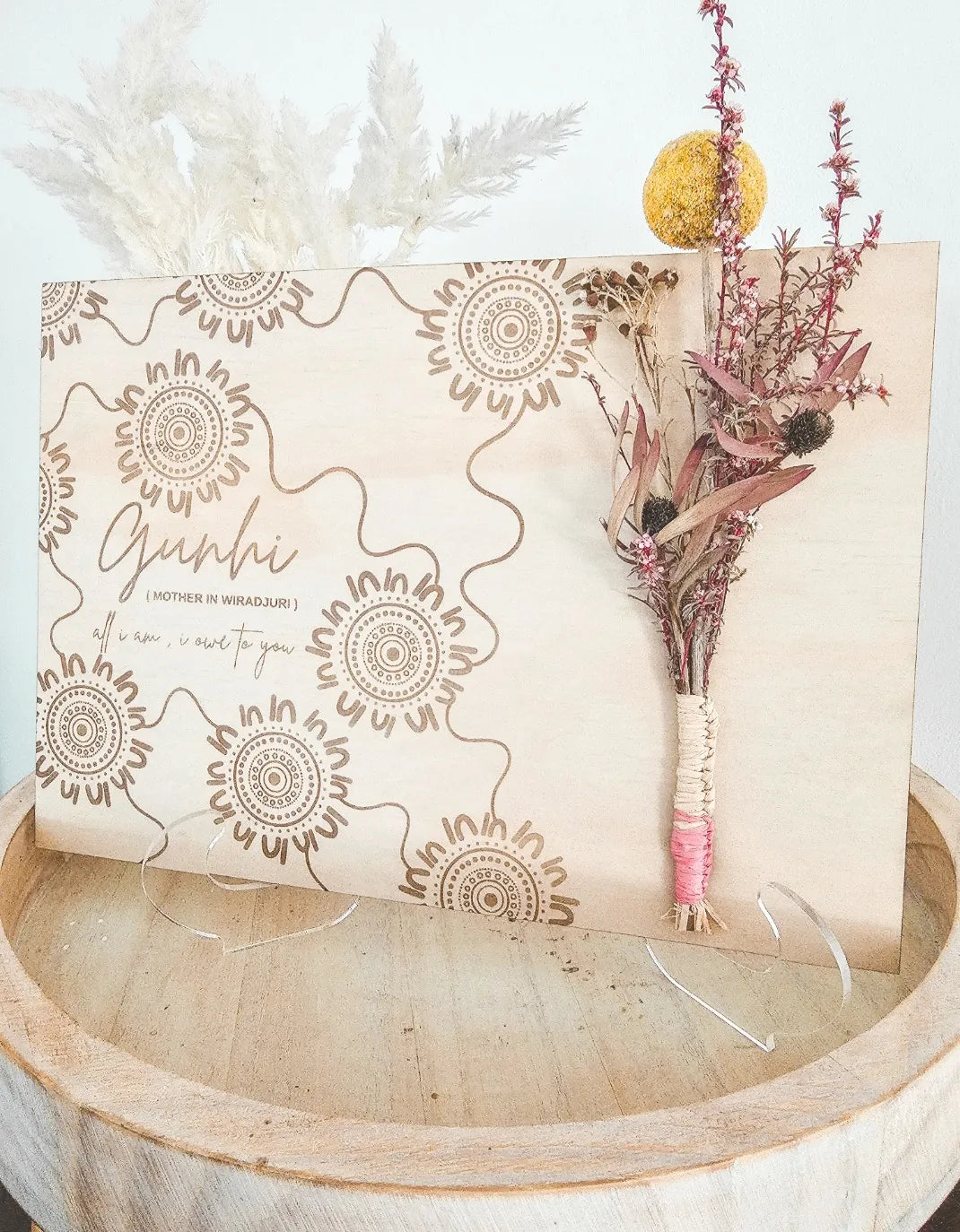Everlasting Sign Everlasting Wild bouquet Sign – Marara Designs
